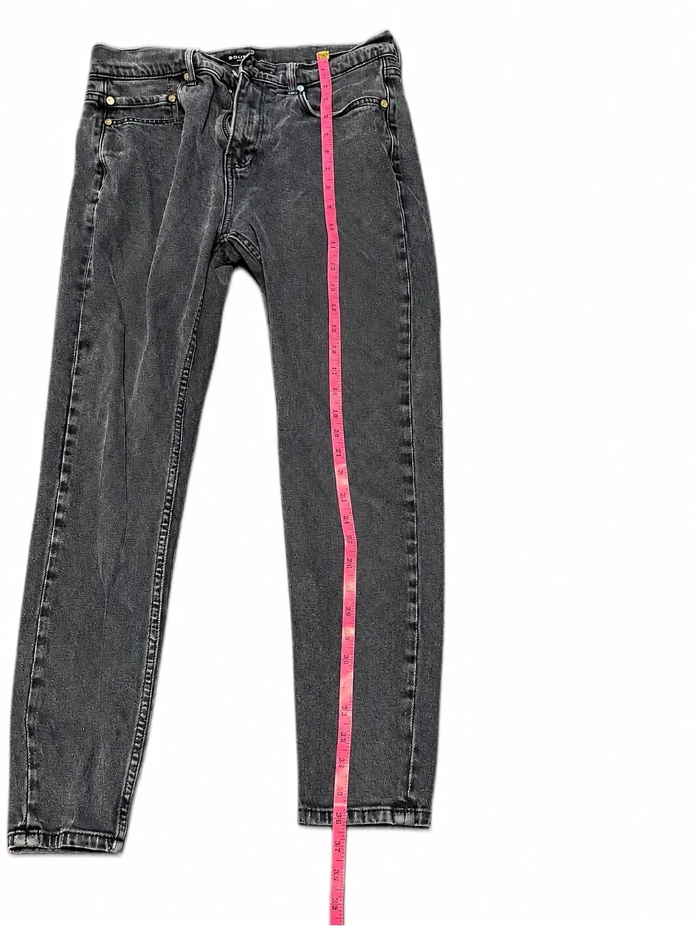 Bouton skinny fit